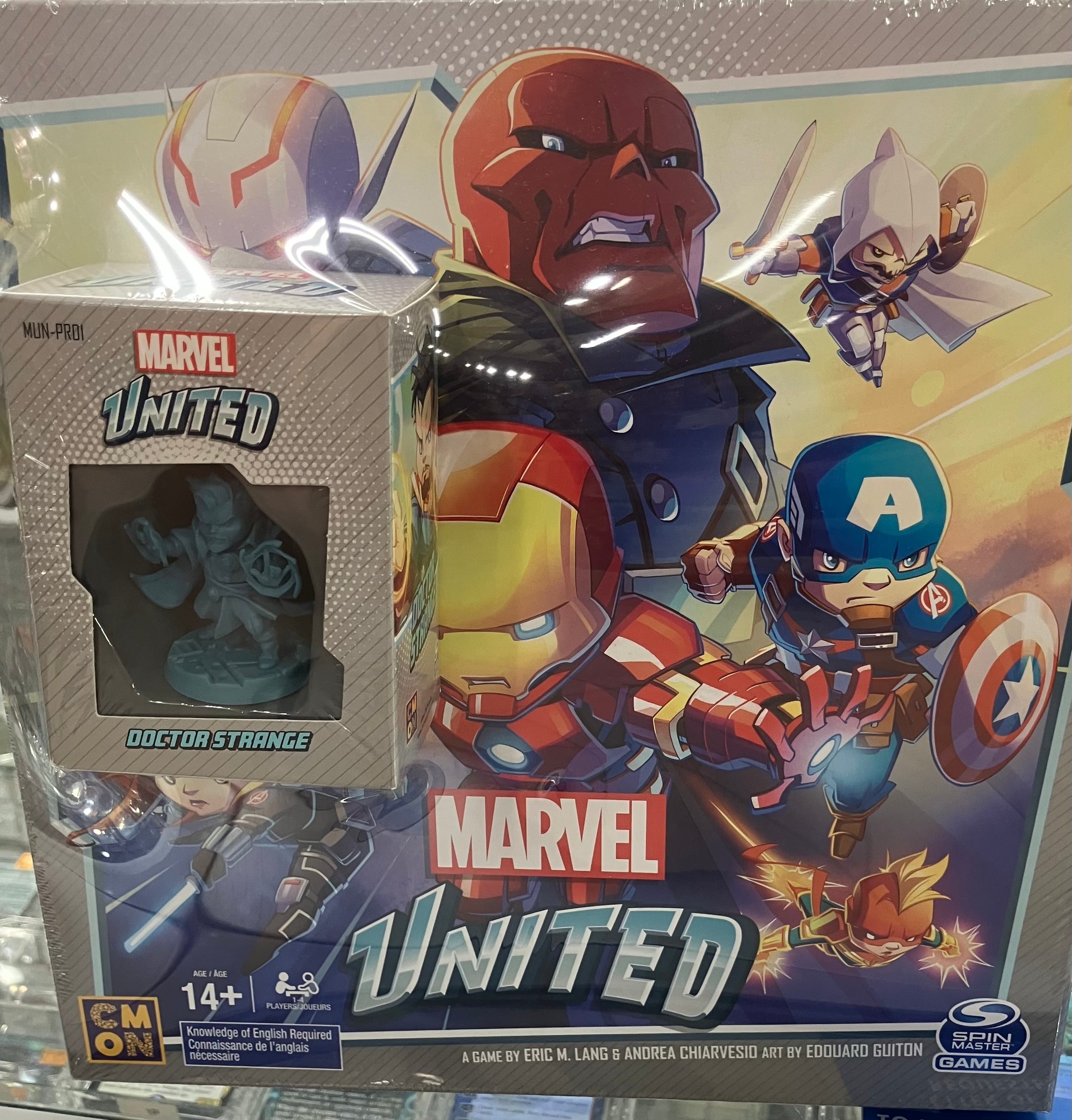 Marvel United: Bundle (USED)