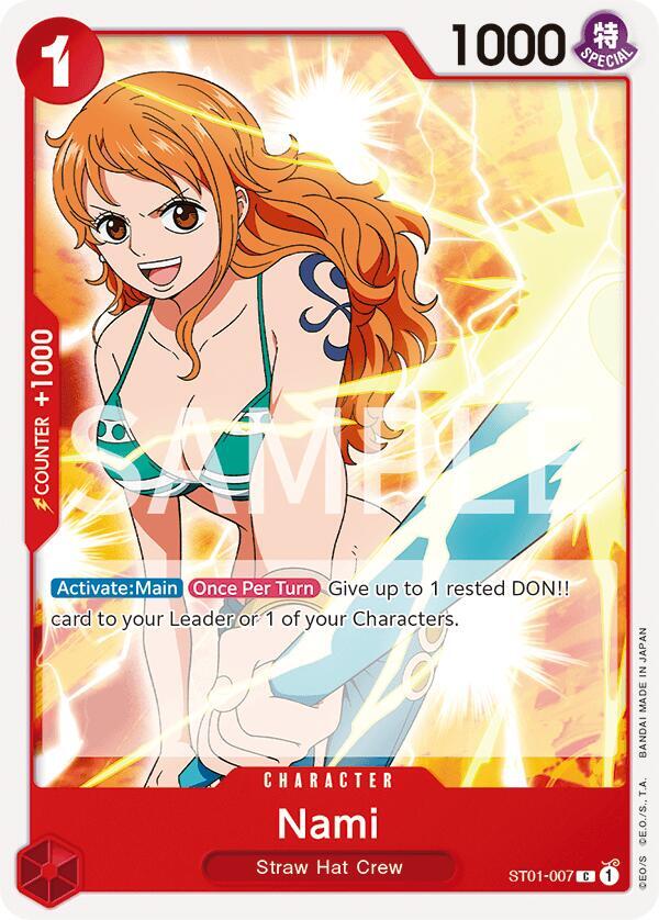 Nami - (ST01-007 C)