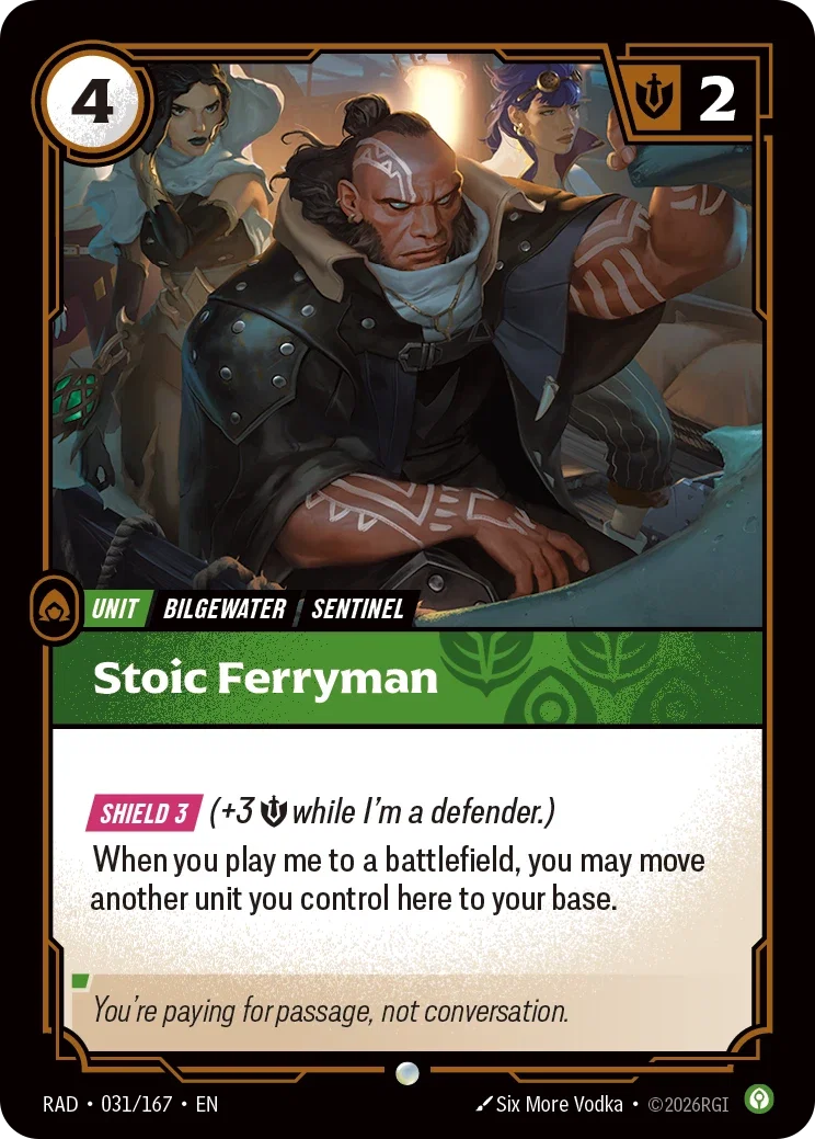 Stoic Ferryman - 031/167 (RAD) Common