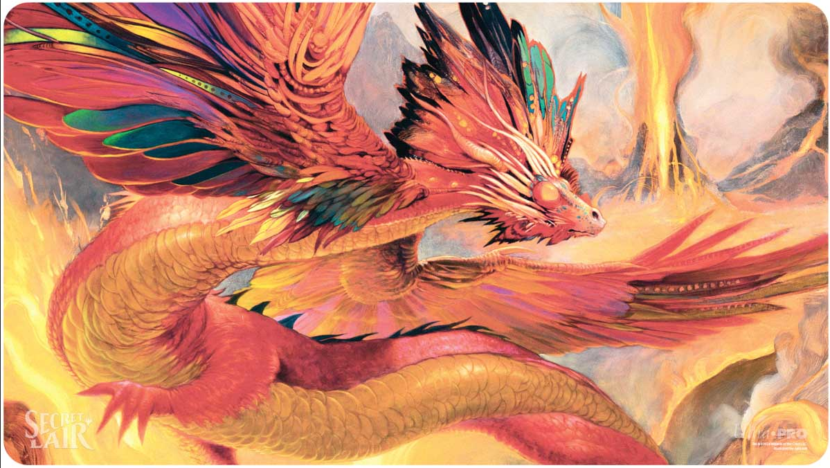 Ultra-PRO: Playmat - MTG: Secret Lair - Julie Bell Shivan Dragon