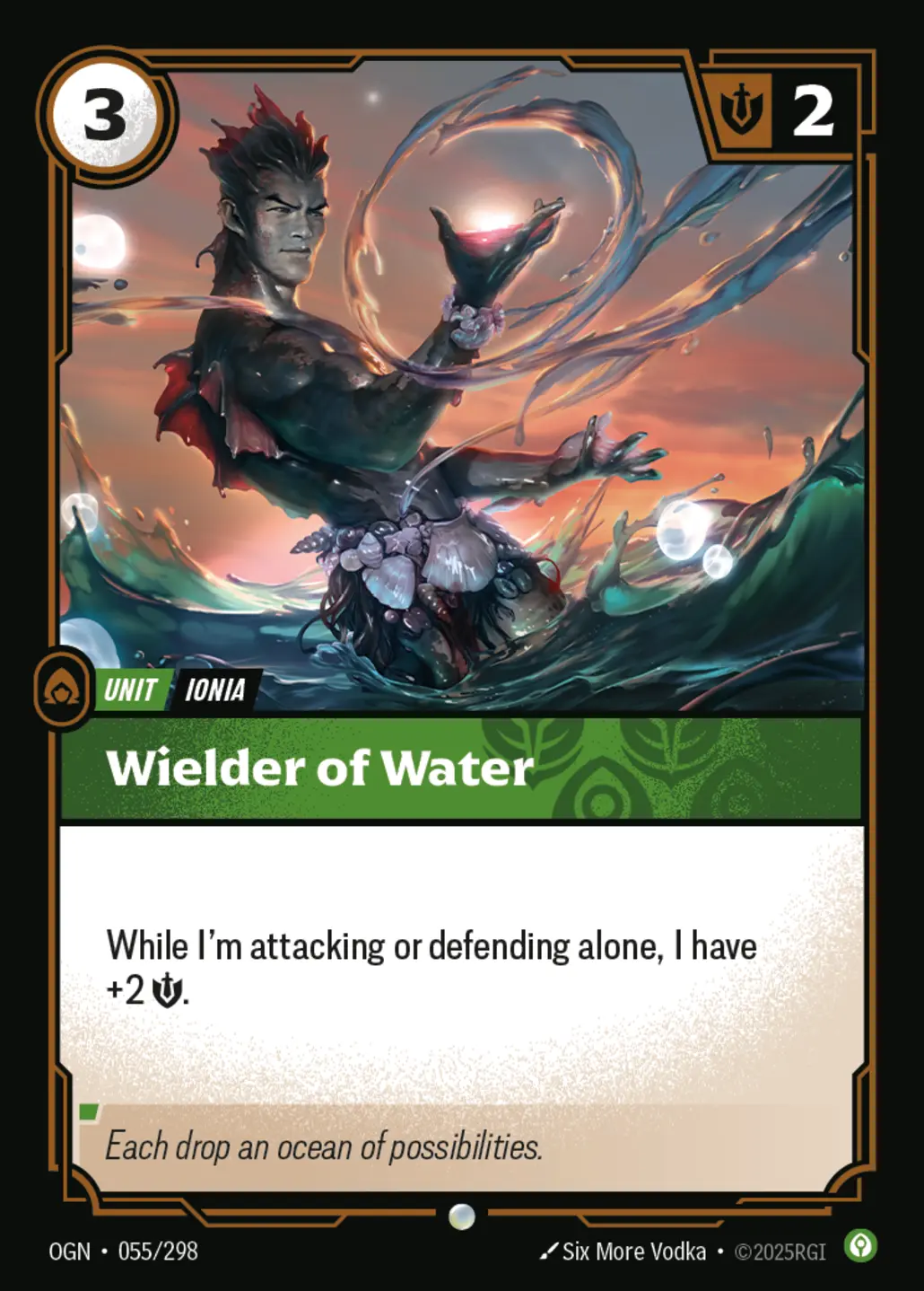 Wielder of Water - 055/298 (OGN) Common