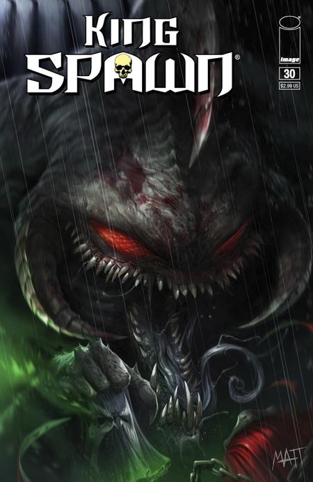 KING SPAWN #30 CVR B FRANCESCO MATTINA VAR