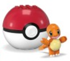 MEGA Construx: Pokemon - Poke Ball w/ Charmander