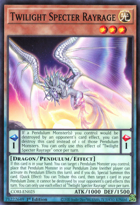 Twilight Specter Rayrage (CORI-EN025)