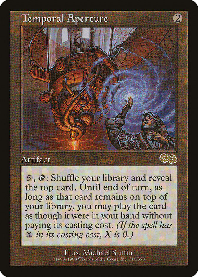 Temporal Aperture (USG-R) Heavy Play