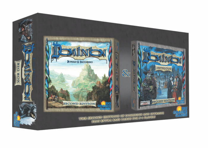 Dominion (2nd Edition) Big Box (Core + Intrigue)
