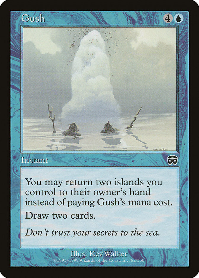 Gush (MMQ-C) Moderate Play