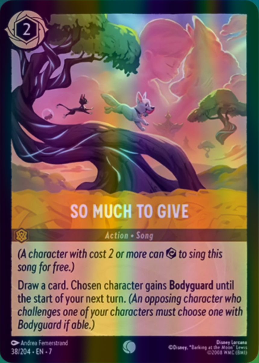 So Much to Give (Archazia's Island - 038/204) Common