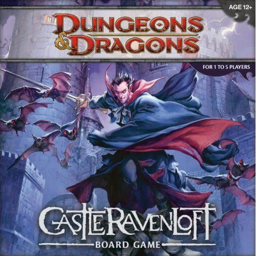 D&D: Adventure Board Game - Castle Ravenloft (USED)