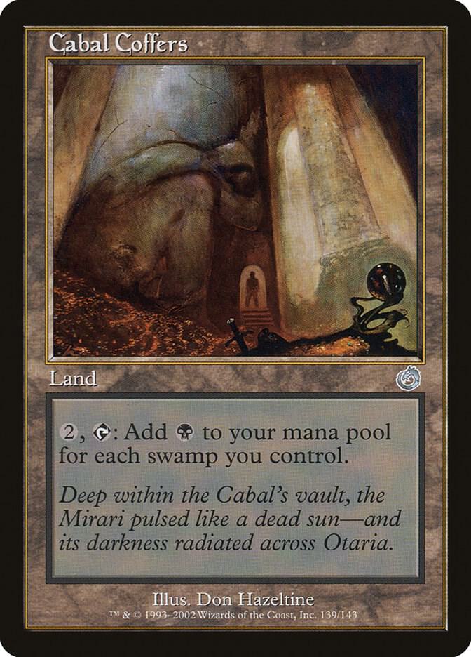 Cabal Coffers (TOR-U) Light Play