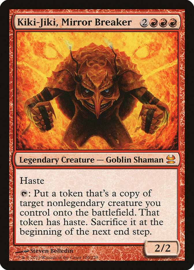 Kiki-Jiki, Mirror Breaker (MMA-M) Light Play