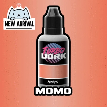 Turbo Dork 1.0: Metallic Acrylic - Momo (20ml) (OOP)