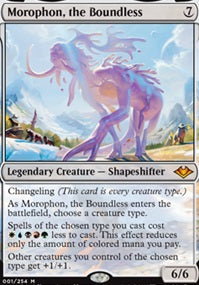 Morophon, the Boundless (MH1-M)
