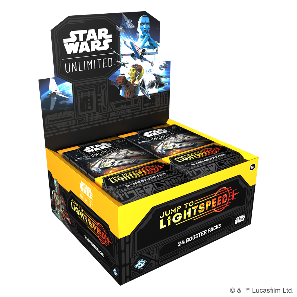 star wars unlimited booster boxes Star Wars TCG: Unlimited