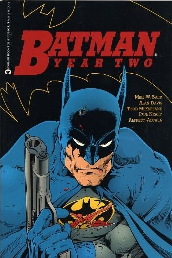 Batman: Year Two (1990 Series) #1 (9.4)