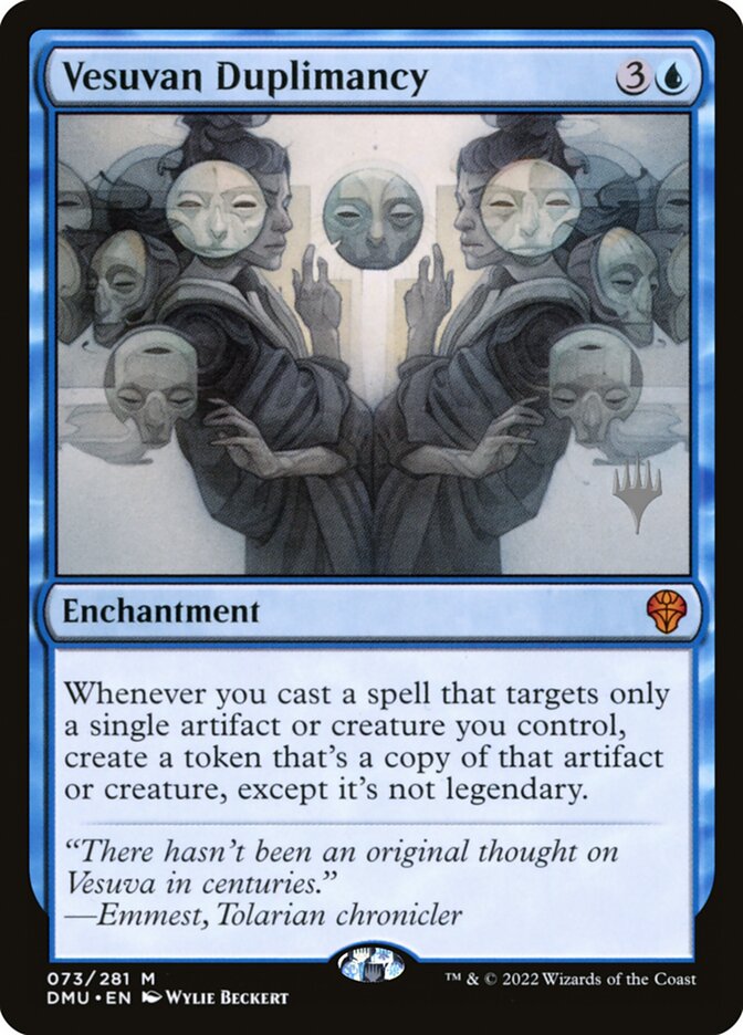 Vesuvan Duplimancy (DMU-M-PP)