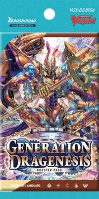 Cardfight!! Vanguard DivineZ: Booster Pack 06 - Generation Dragenesis Pack