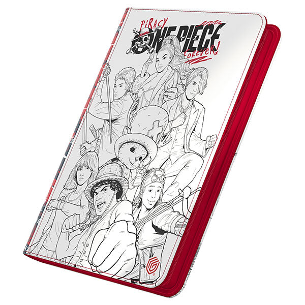 Ultimate Guard: Zipfolio 360 Xenoskin Netflix- One Piece- Sketch