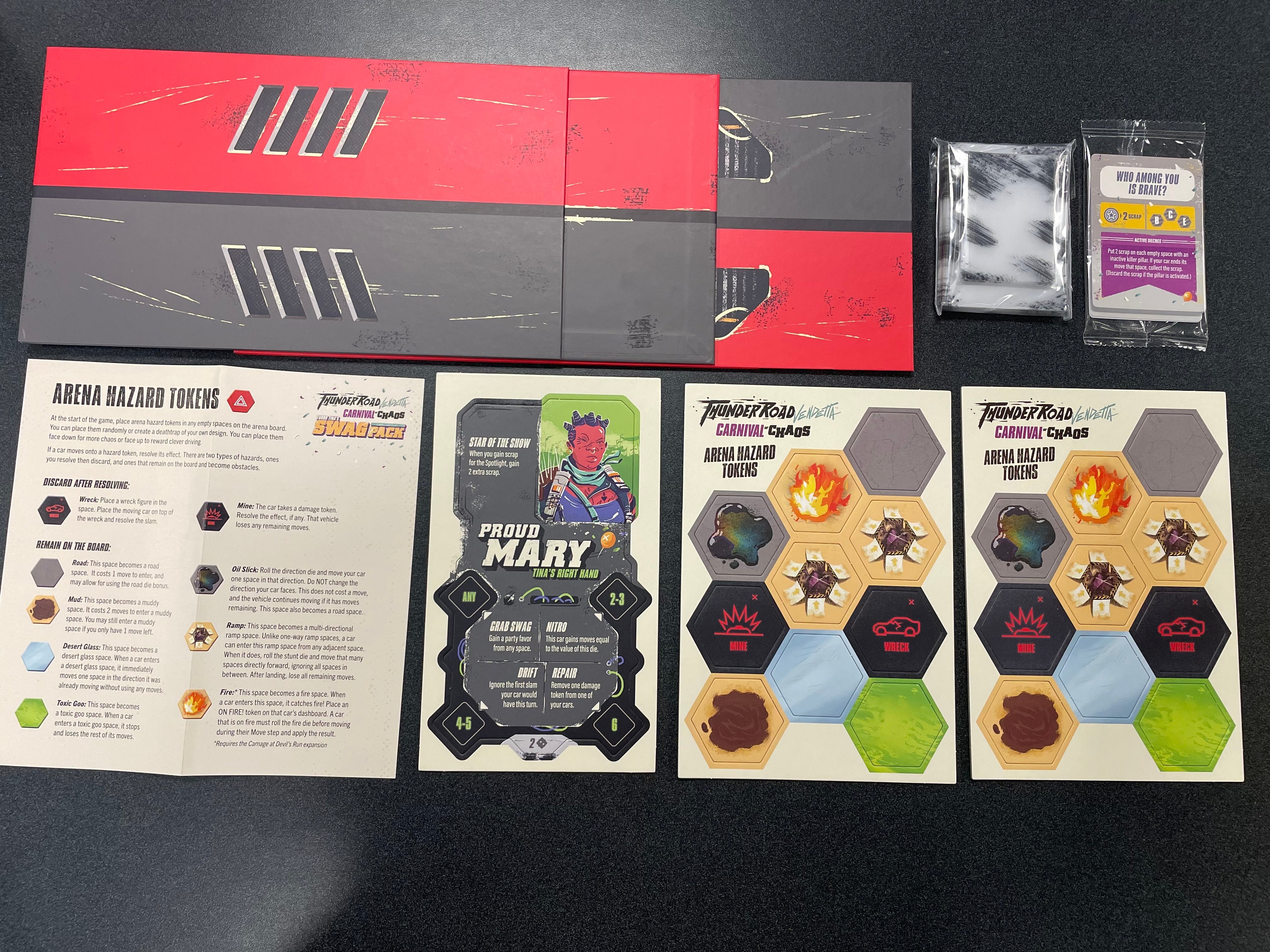 Thunder Road: Vendetta - Base Game + Carnival of Chaos Bundle