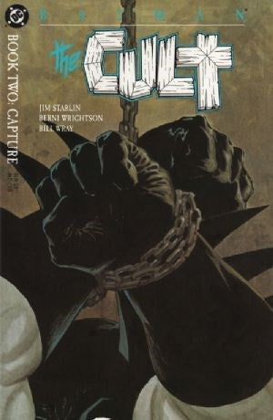 Batman: The Cult (1988 Series) #1-4 (9.4) Complete Run