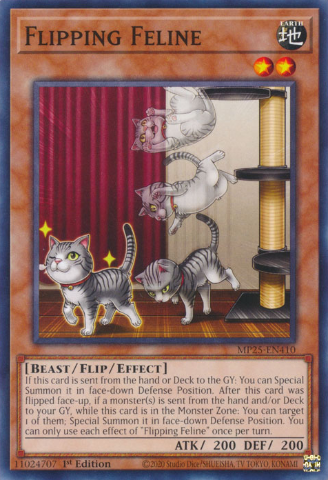 Flipping Feline (MP25-EN410)