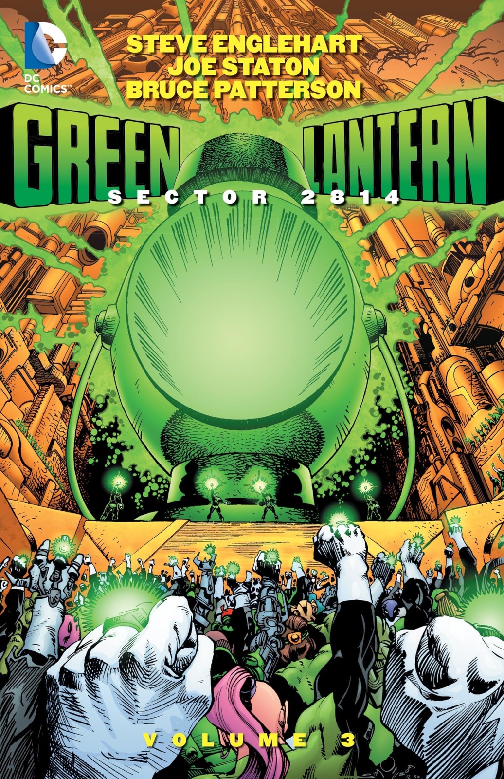 GREEN LANTERN SECTOR 2814 TP #3 (USED)