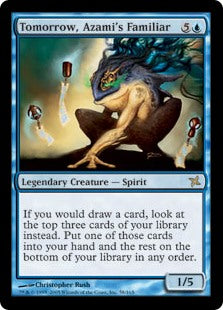 Tomorrow, Azami's Familiar (BOK-R-FOIL)