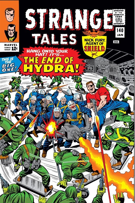 Strange Tales (1964 Series) #140 (2.5)