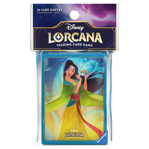 Lorcana TCG: Set 9 Fabled - Card Sleeves: Mulan (65)