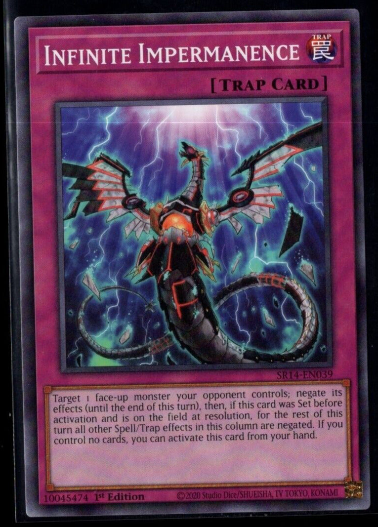 Infinite Impermanence (SR14-EN039) Common 1st Ed