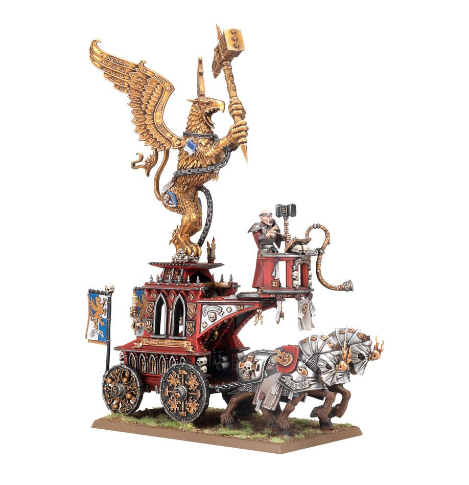 Warhammer The Old World: Empire of Man - War Altar of Sigmar