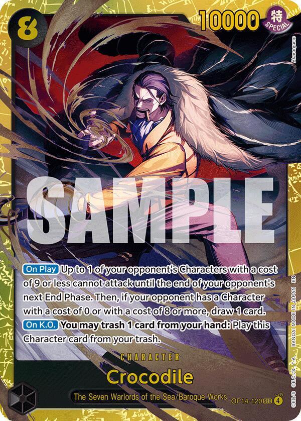 Crocodile (SEC) (OP14-120)