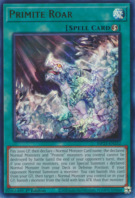 Primite Roar (MP25-EN252)