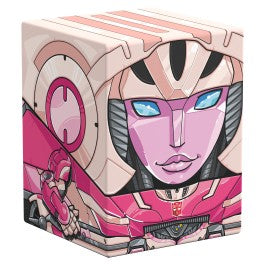 Ultimate Guard: Squaroes - 100+ Deckbox: Transformers - Arcee