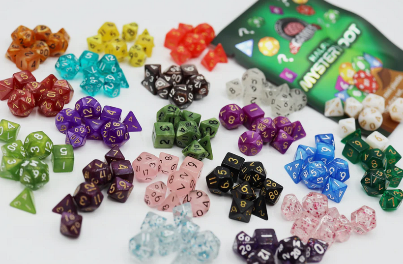 Mystery Loot: Halfling Dice