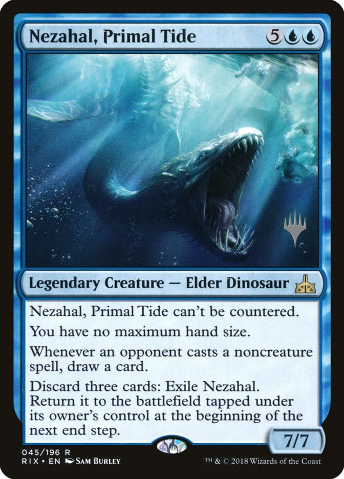 Nezahal, Primal Tide (RIX-R-PP)
