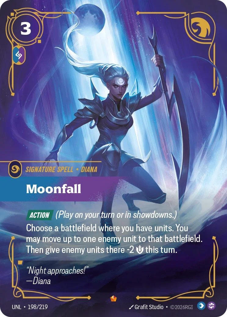 Moonfall - 198/219 (UNL) Epic