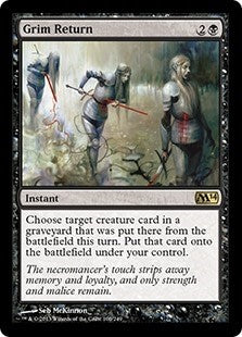 Grim Return (M14-R) Light Play