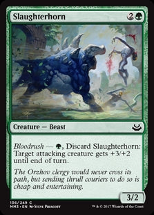 Slaughterhorn (MM3-C)