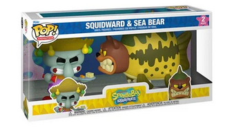 POP Figure Box Set: SpongeBob - Squidward & Sea Bear (2 pack)