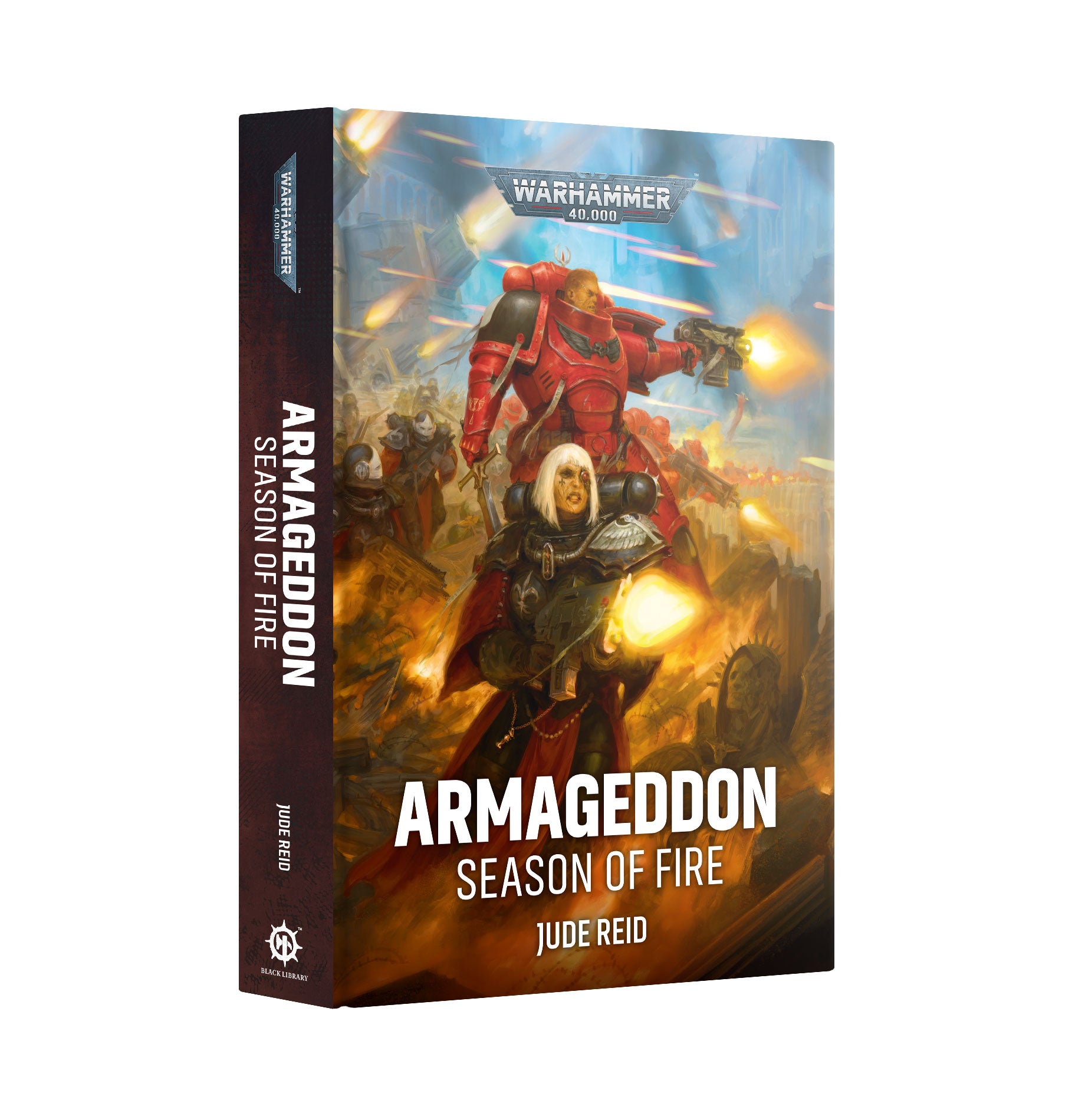 Black Library: 40K: Armageddon: Season of Fire (HB)