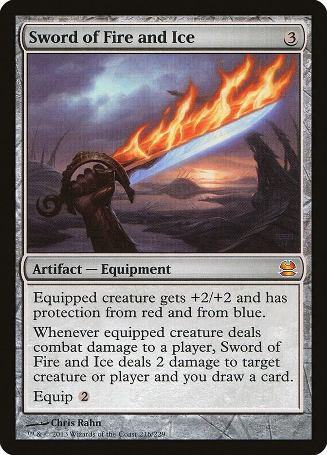 Sword of Fire and Ice (MMA-M)