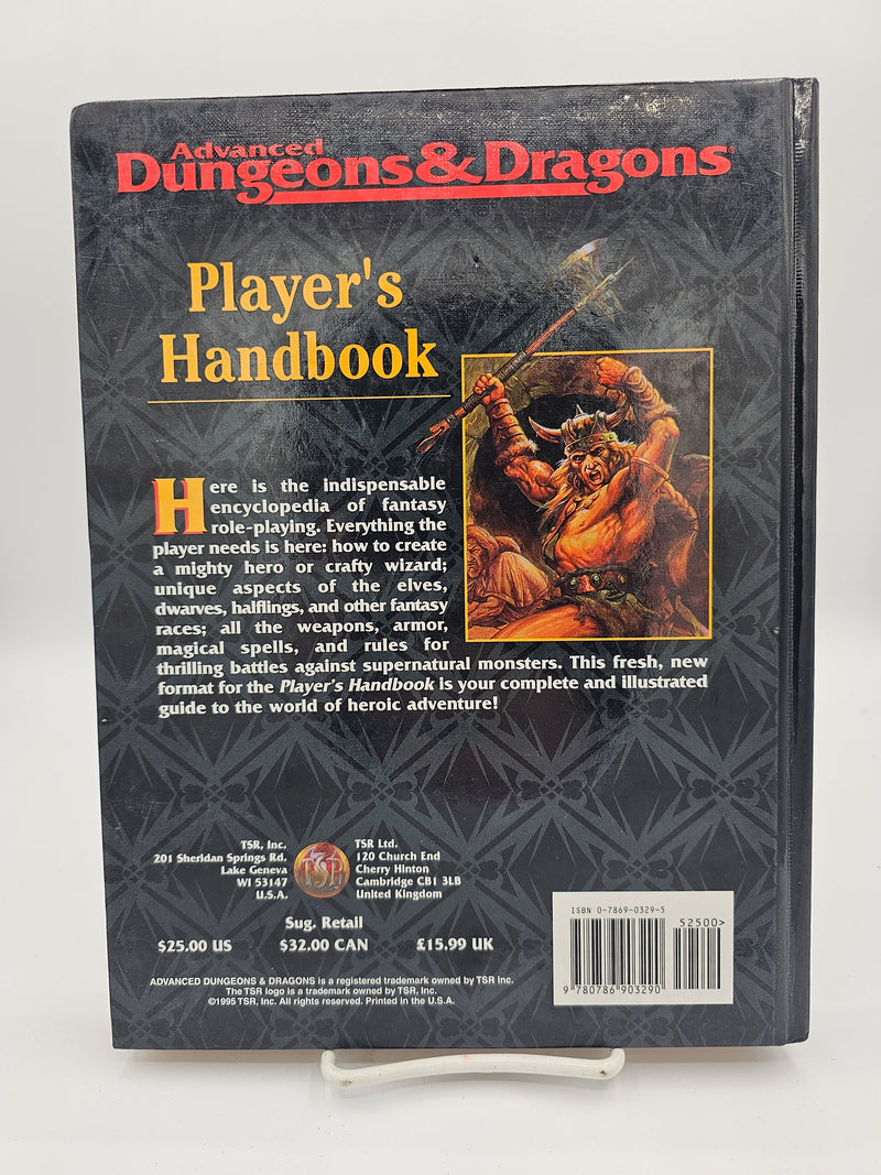 AD&D 2nd Ed:  Player's Handbook (TSR 2159) (USED)