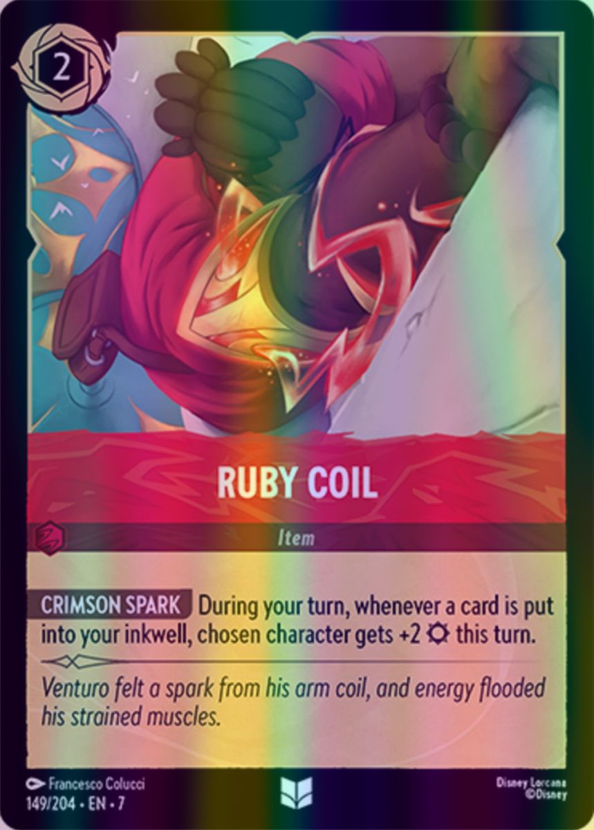Ruby Coil (Archazia's Island - 149/204) Uncommon
