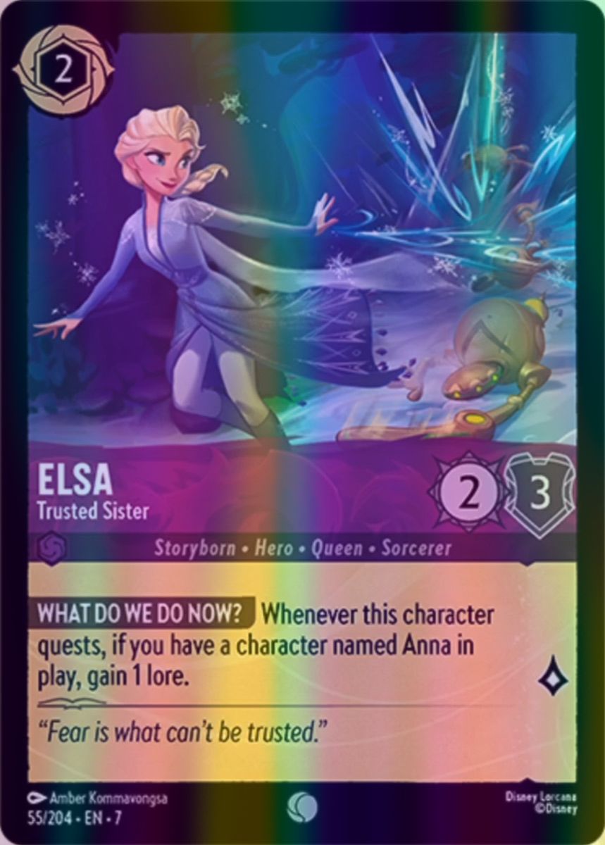 Elsa - Trusted Sister (Archazia's Island - 055/204) Common
