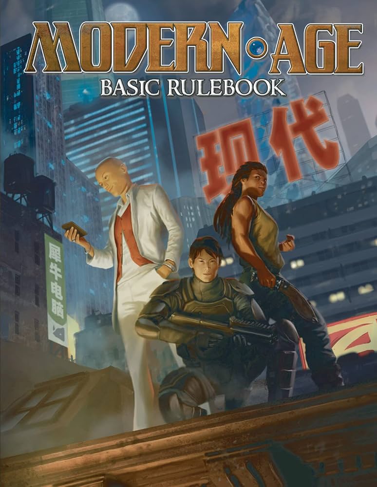 Modern AGE RPG: Basic Rulebook (USED)