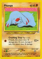 Phanpy - 076/105 (N4) Common Near Mint Unlimited