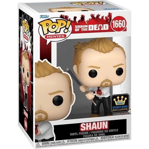 POP Figure: Shaun of the Dead #1660 - Shaun