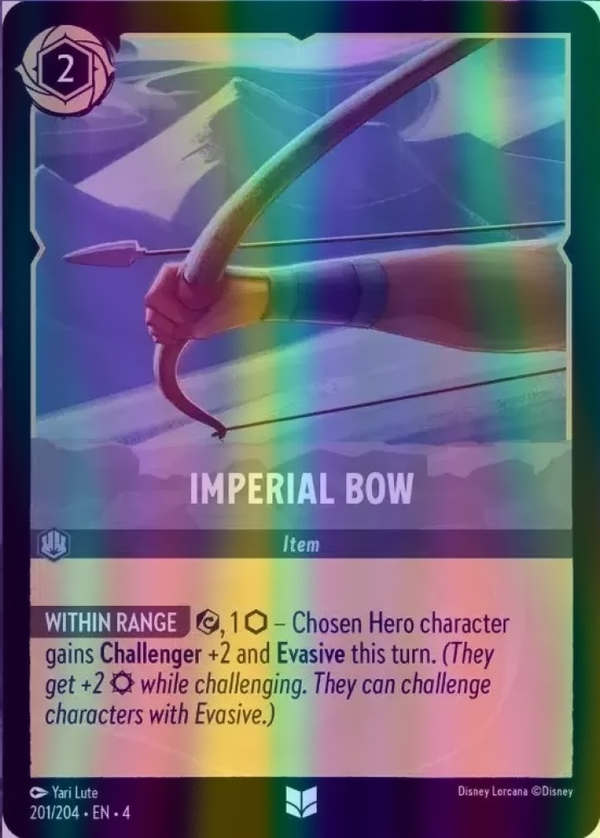 Imperial Bow (Ursula's Return 201/204) Uncommon - Near Mint Cold Foil