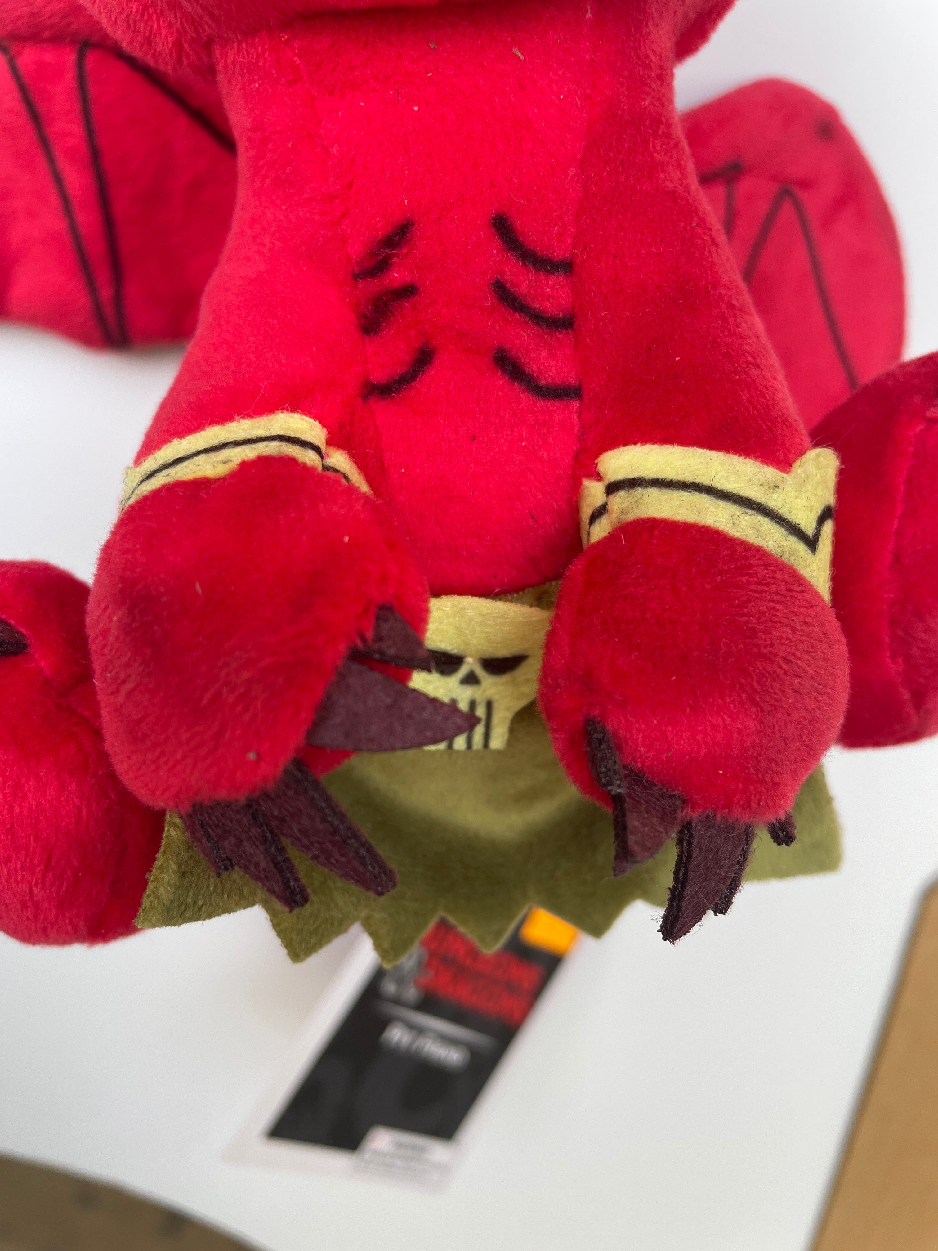 Kidrobot: Phunny Plush - D&D: Pit Fiend (Smudged)
